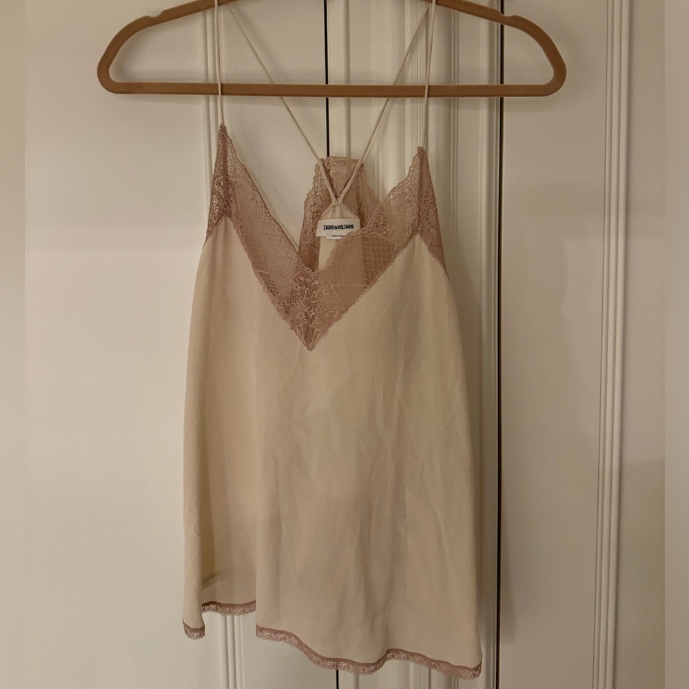 Zadig + Voltaire Christy Camisole Top